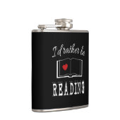Flasques I'd rather be reading (Droite)