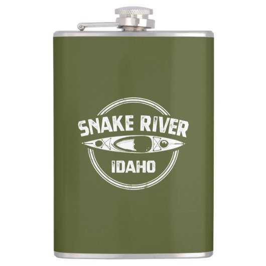 Flasques Idaho (Devant)