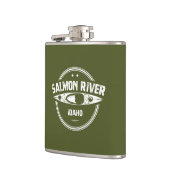 Flasques Idaho, rivière saumon (Gauche)