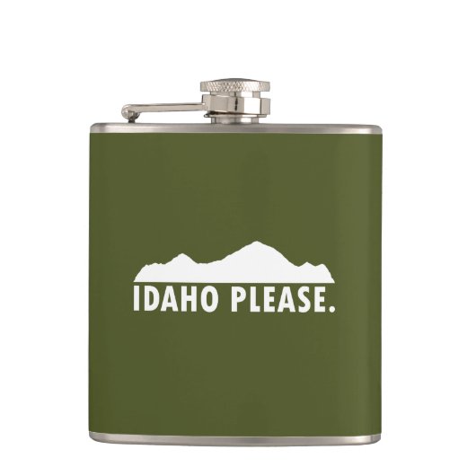 Flasques Idaho S'Il Vous Plaît (Devant)