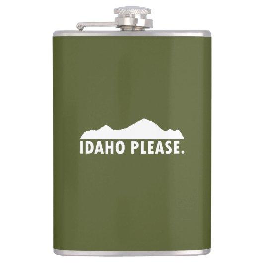 Flasques Idaho S'Il Vous Plaît (Devant)