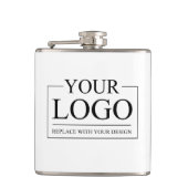 Flasques Idée personnalisée de mariage sur mesure Ajouter u (Devant)