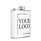 Flasques Idée personnalisée du Mariage Ajouter un logo (Droite)