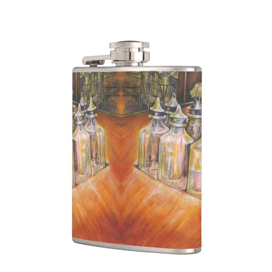 Flasques Idéographie de Lumière dorée (Gauche)