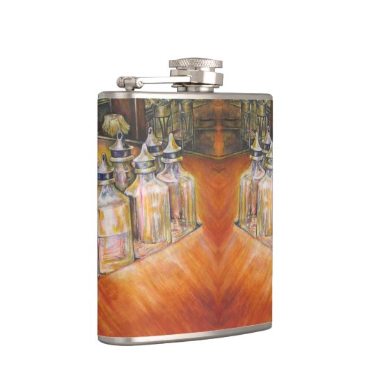 Flasques Idéographie de Lumière dorée (Droite)