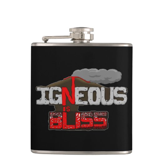 Flasques Igneous is Bliss Volcano (Devant)