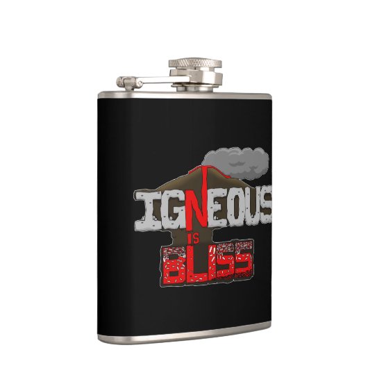 Flasques Igneous is Bliss Volcano (Droite)