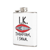 Flasques IK Donc, je nage Kayakers (Gauche)