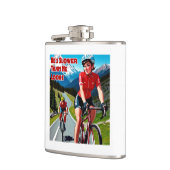 Flasques Il est plus lent qu'il n'a l'air d'un cyclisme sim (Gauche)