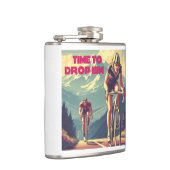 Flasques Il Est Temps De Le Laisser Cycler (Droite)