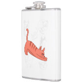 Flasques Il est temps d'étirer la tasse de café à deux tons (Gauche)