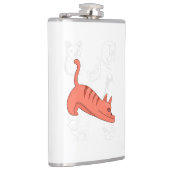 Flasques Il est temps d'étirer la tasse de café à deux tons (Droite)