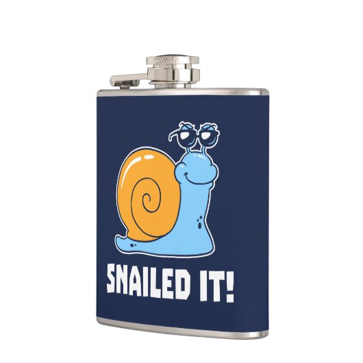 Flasques Il L'A Essuyé (Gauche)