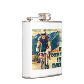 Flasques Il ne devient pas plus facile de faire du vélo (Droite)