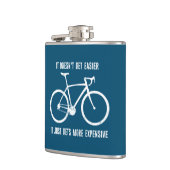 Flasques Il ne devient pas plus facile il devient juste plu (Gauche)