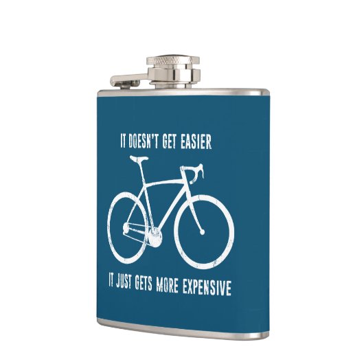 Flasques Il ne devient pas plus facile il devient juste plu (Gauche)