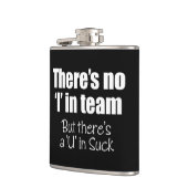 Flasques Il n'y a pas de 'I' dans Team Flask (Gauche)