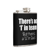 Flasques Il n'y a pas de 'I' dans Team Flask (Droite)