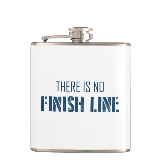 Flasques Il N'Y A Pas De Ligne De Fin (Devant)