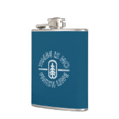 Flasques Il N'Y A Pas De Ligne De Fin (Gauche)