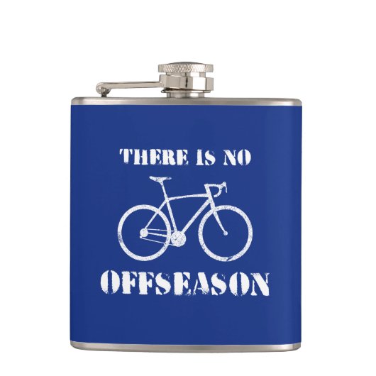 Flasques Il N'Y A Pas De Vélo En Hors-Saison (Devant)