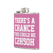 Flasques Il Y A Une Chance Que Ce Soit C2H5OH (Gauche)