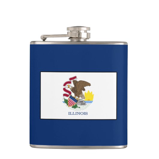 Flasques Illinois (Devant)
