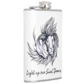 Flasques Illuminez nos doux rêves (Droite)