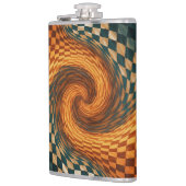 Flasques Illusion optique dynamique (Gauche)