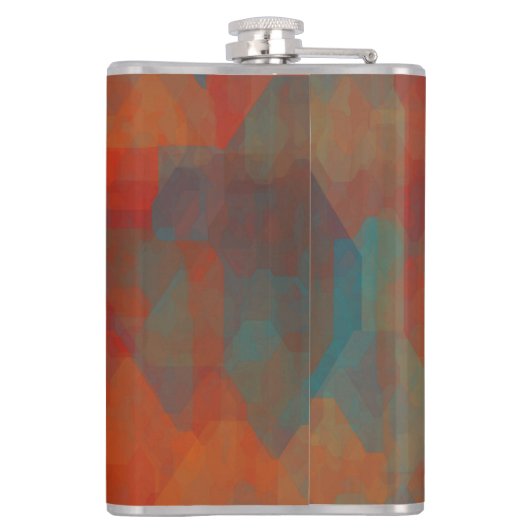 Flasques Illusion sud-ouest (Dos)