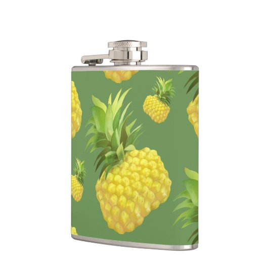 Flasques Illustration d'ananas (Gauche)
