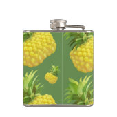 Flasques Illustration d'ananas (Dos)