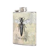 Flasques Illustration d'antiquité de l'insecte de la reine (Gauche)