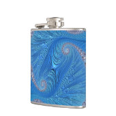 Flasques Illustration de fractale (Gauche)