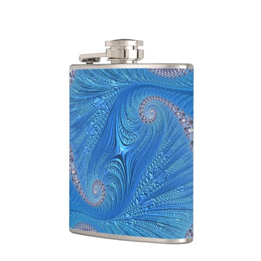 Flasques Illustration de fractale (Gauche)