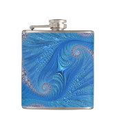 Flasques Illustration de fractale (Devant)