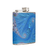 Flasques Illustration de fractale (Droite)