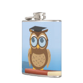 Flasques Illustration de hibou (Gauche)