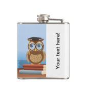 Flasques Illustration de hibou (Dos)