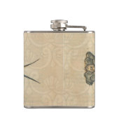 Flasques Illustration de homard, fruits de mer du Maine (Dos)