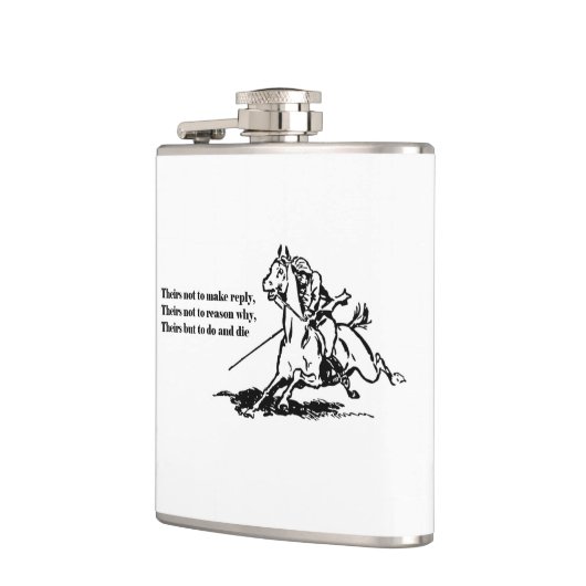 Flasques Illustration du devis de la brigade de lumière (Gauche)