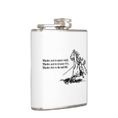 Flasques Illustration du devis de la brigade de lumière (Droite)