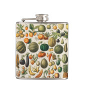 Flasques Illustration scientifique végétale des fruits (Devant)