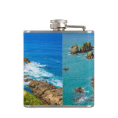 Flasques îlots Nugget Point, Nouvelle-Zélande (Dos)