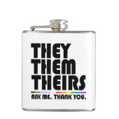 Flasques Ils Les Leurs (Devant)