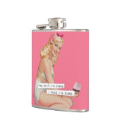 Flasques Ils pensent que je suis fou, je pense que je suis (Gauche)