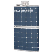 Flasques Image amusante d'un panneau solaire (Gauche)