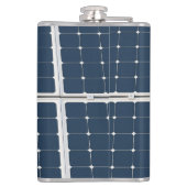Flasques Image amusante d'un panneau solaire (Dos)