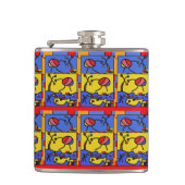 Flasques Image avec art moderne poisson (Devant)