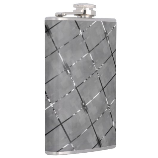 Flasques Image grise divisée en rectangle, fil de luminosit (Droite)